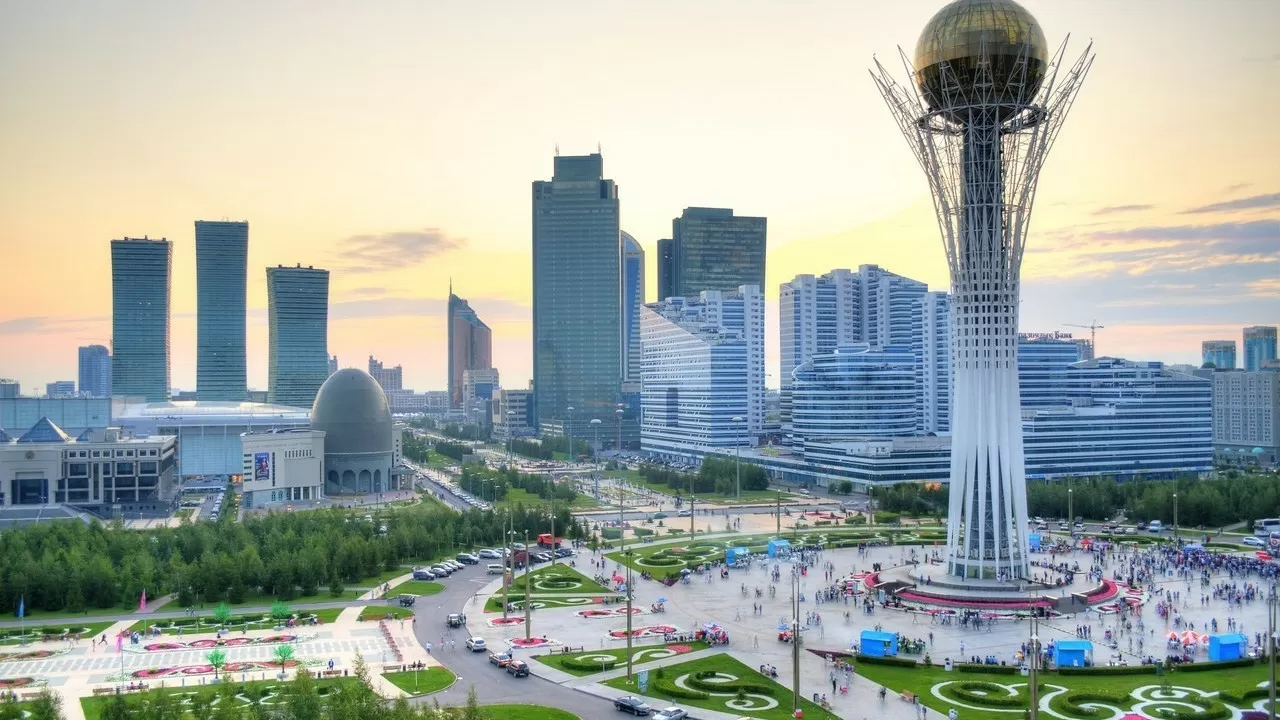 День столицы отмечают в Казахстане!