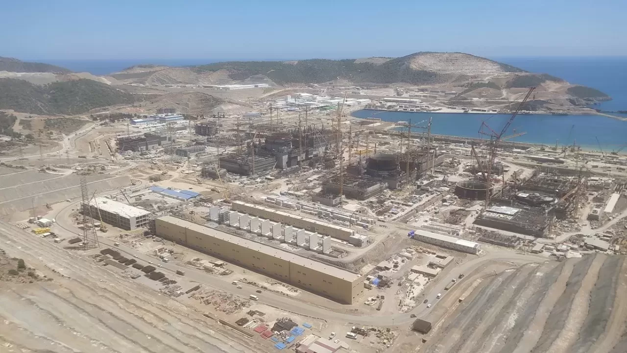 "Росатом" решил сменить подрядчика строительства АЭС в Турции
