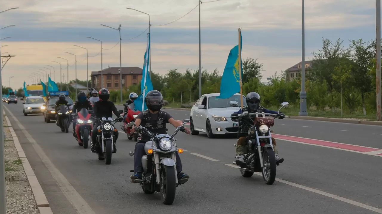 "Еуропа-Азия" халықаралық бейбітшілік және келісім шеруі Атырау облысына табан тіреді