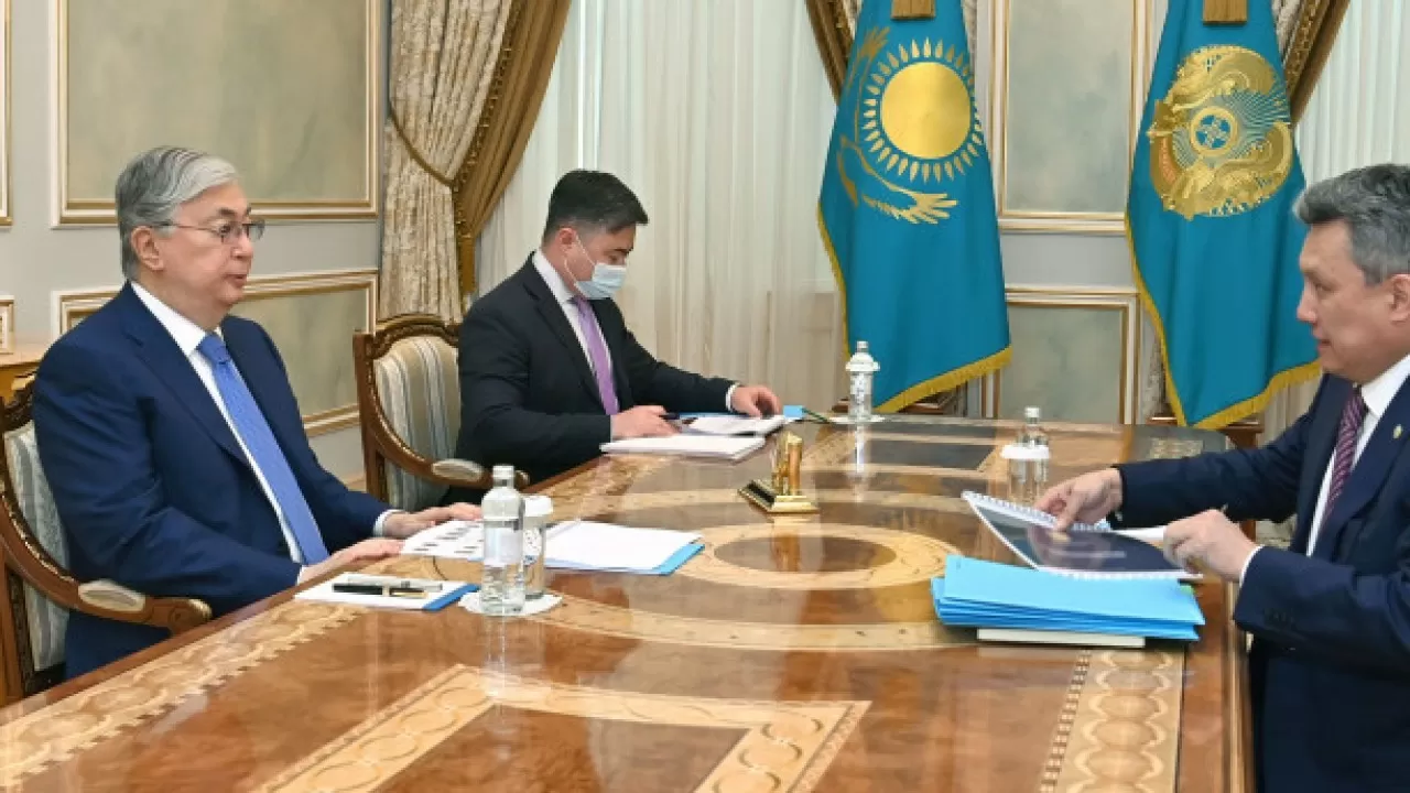 Президент принял заместителя премьер-министра – министра торговли и интеграции Бахыта Султанова