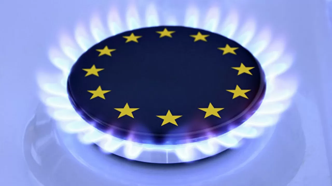 Европа снизит потребление газа на 15%