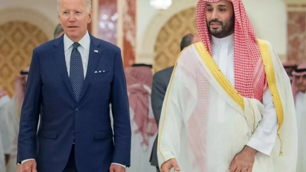 Глава саудовского МИД "не слышал", чтобы Байден обвинил кронпринца в убийстве журналиста 
