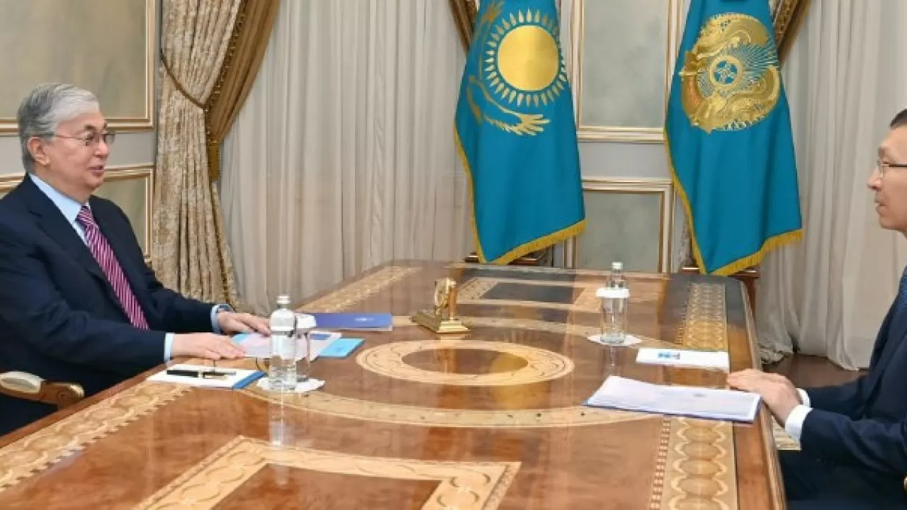 О чем рассказал глава ЦИК президенту Казахстана