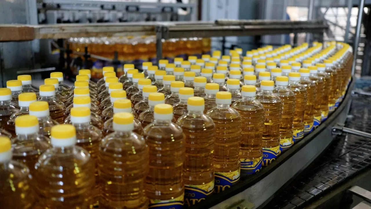 Россия увеличила квоты на экспорт подсолнечного масла и жмыха