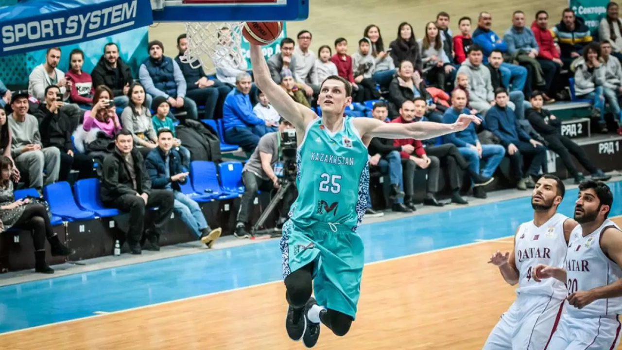Отбор к ЧМ по баскетболу: Казахстан вышел во второй раунд с первого места