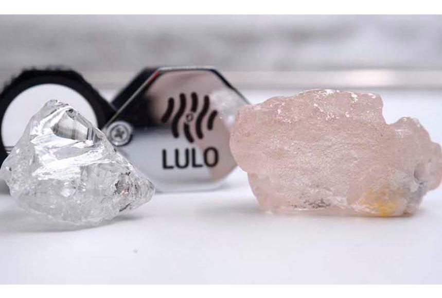 Алмаз розового цвета весом 170 каратов обнаружили в Анголе