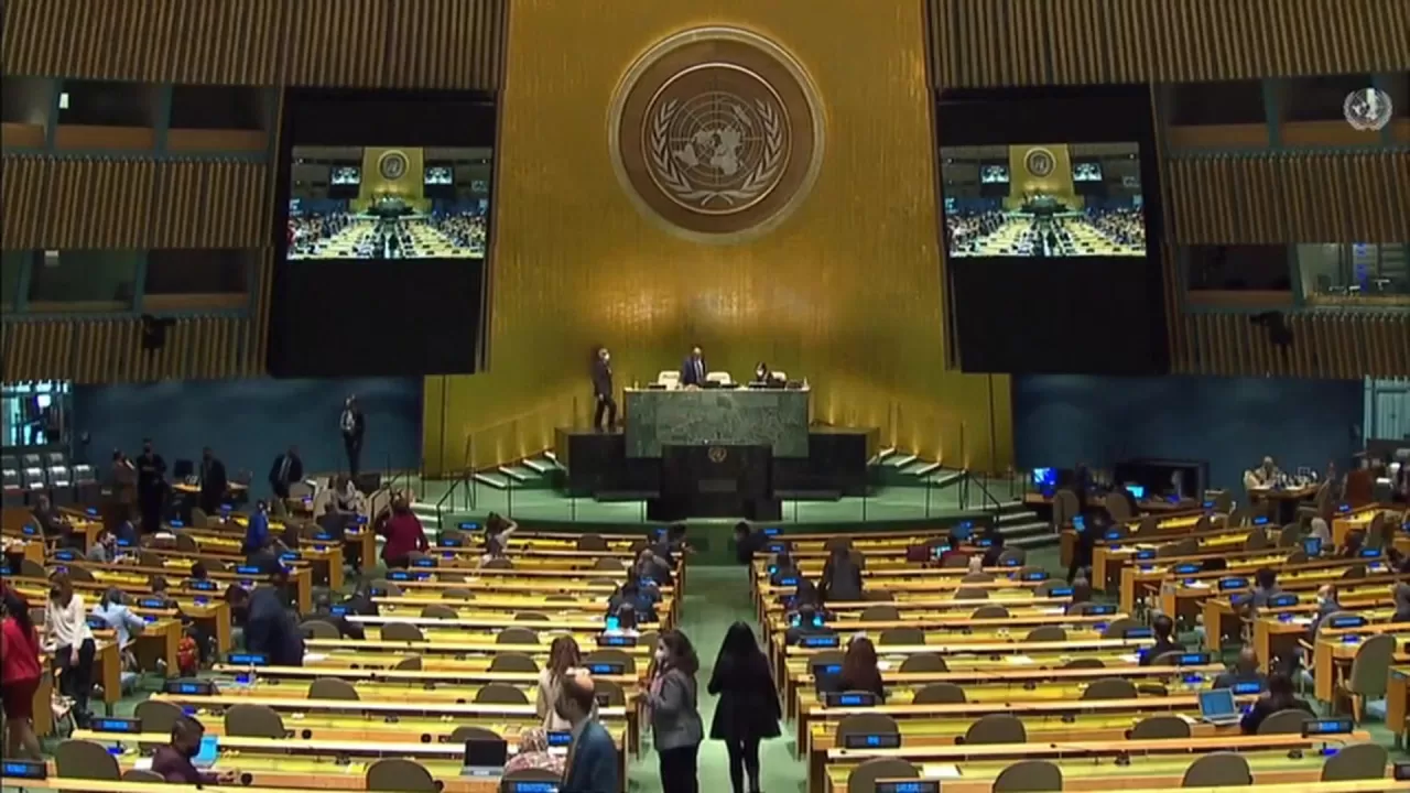 Генассамблея ООН объявила Центральную Азию зоной мира