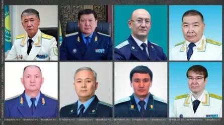 Семь новых прокуроров в регионах Казахстана