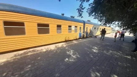 Поезд Атырау – Дина Нурпеисова удлинился на два вагона