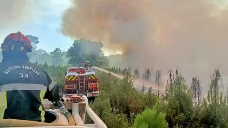 Пожарный поджигал лес ради адреналина во Франции