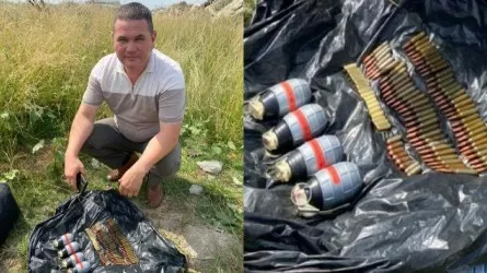 Нашлись боеприпасы, похищенные из департамента полиции Тараза