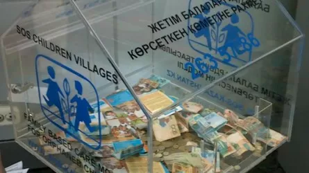 60 магазинов Шымкента отдали мошеннику деньги из ящиков для пожертвований