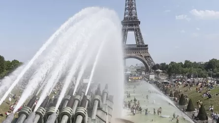 В 88 департаментах Франции ограничили потребление воды из-за засухи