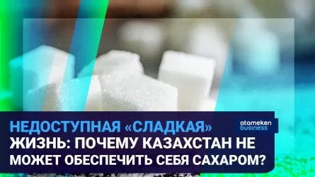 Недоступная "сладкая" жизнь: почему Казахстан не может обеспечить себя сахаром?