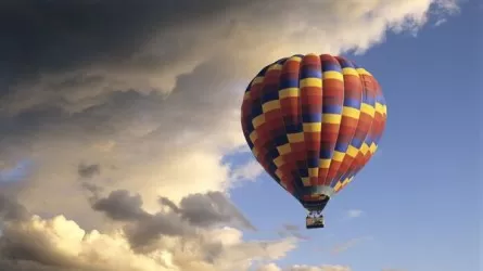 В Египте упал воздушный шар с туристами