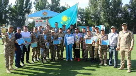 Родные поля казахстанцам не помогли: в Алматы закончились III Военно-спортивные игры вооруженных сил стран СНГ 