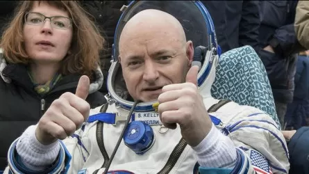 Астронавт Скотт Келли: "NASA не будет работать с Россией, пока Путин у власти" 