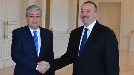В Азербайджане в августе ждут с визитом президента Казахстана
