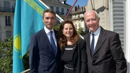 В Гренобле открылось Почетное консульство Казахстана