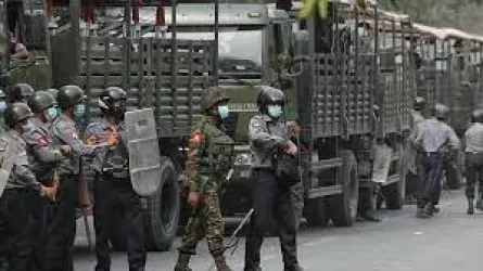 Четырех активистов казнила военная хунта Мьянмы