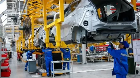 Более 50 тысяч единиц автотехники произведено в Казахстане с начала года