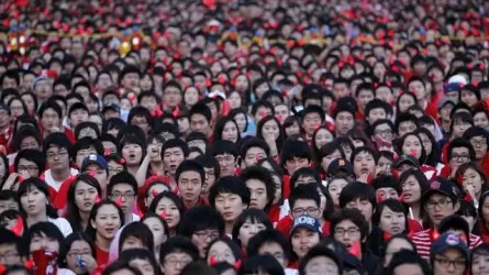 В Китае ожидают снижения численности населения в ближайшие три года