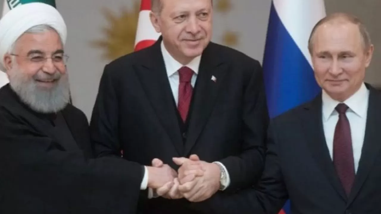 Глава МИД ФРГ раскритиковала Эрдогана за фото с Путиным
