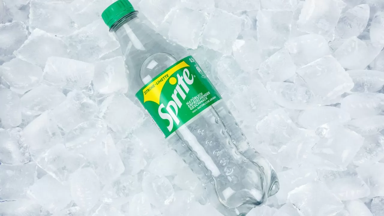 Производитель Sprite откажется от фирменных зеленых бутылок