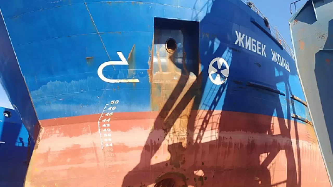 Украина попросила Турцию задержать и арестовать плывущее под российским флагом судно "Жибек Жолы" с партией зерна