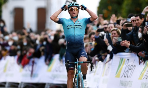 Луценко "Тур де Франс" велододасында 9-шы нәтиже көрсетті
