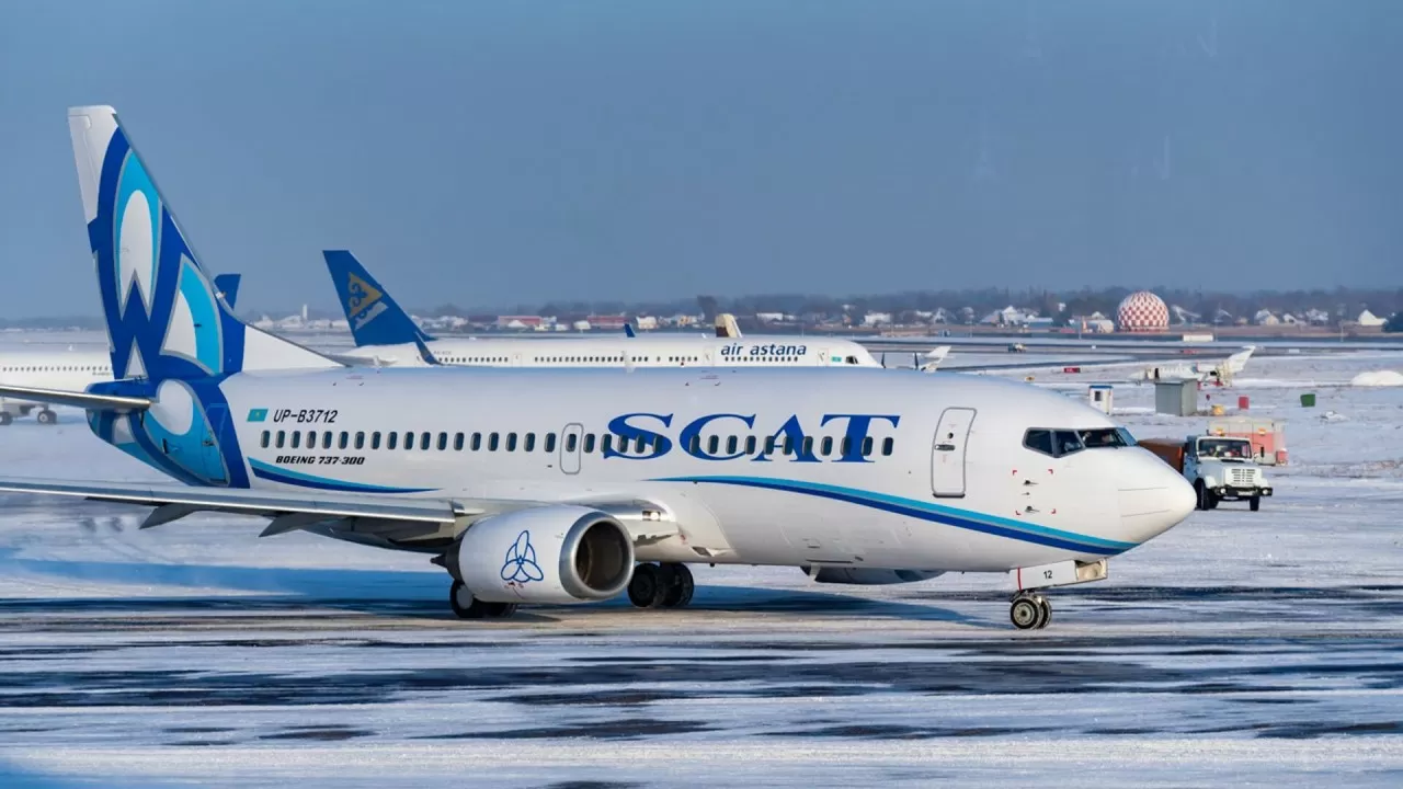 SCAT Airlines Acquires Brand New Boeing-737 Aircraft