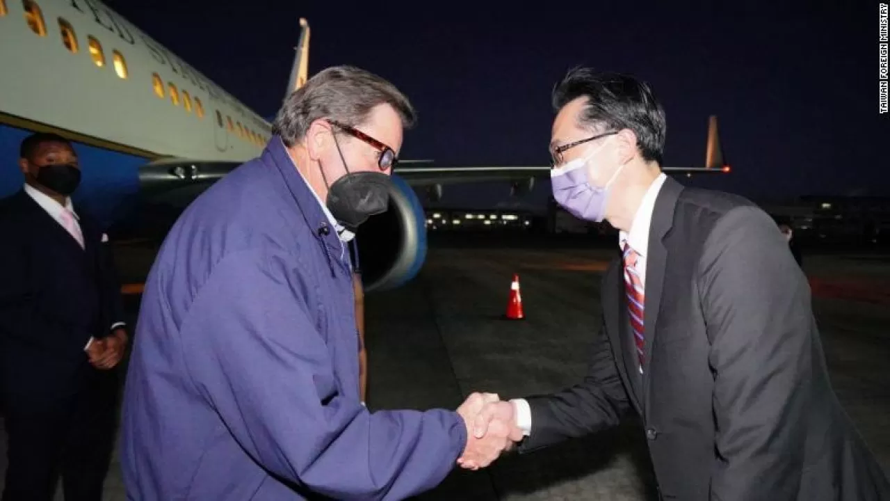 Вторая делегация США посетила Тайвань – и снова без объявления