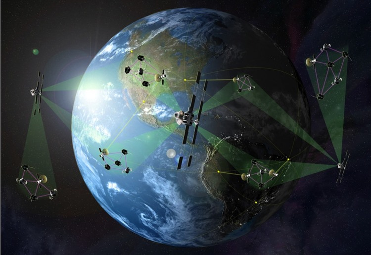 На орбите Земли через 10 лет будут работать до 70 тыс. спутников
