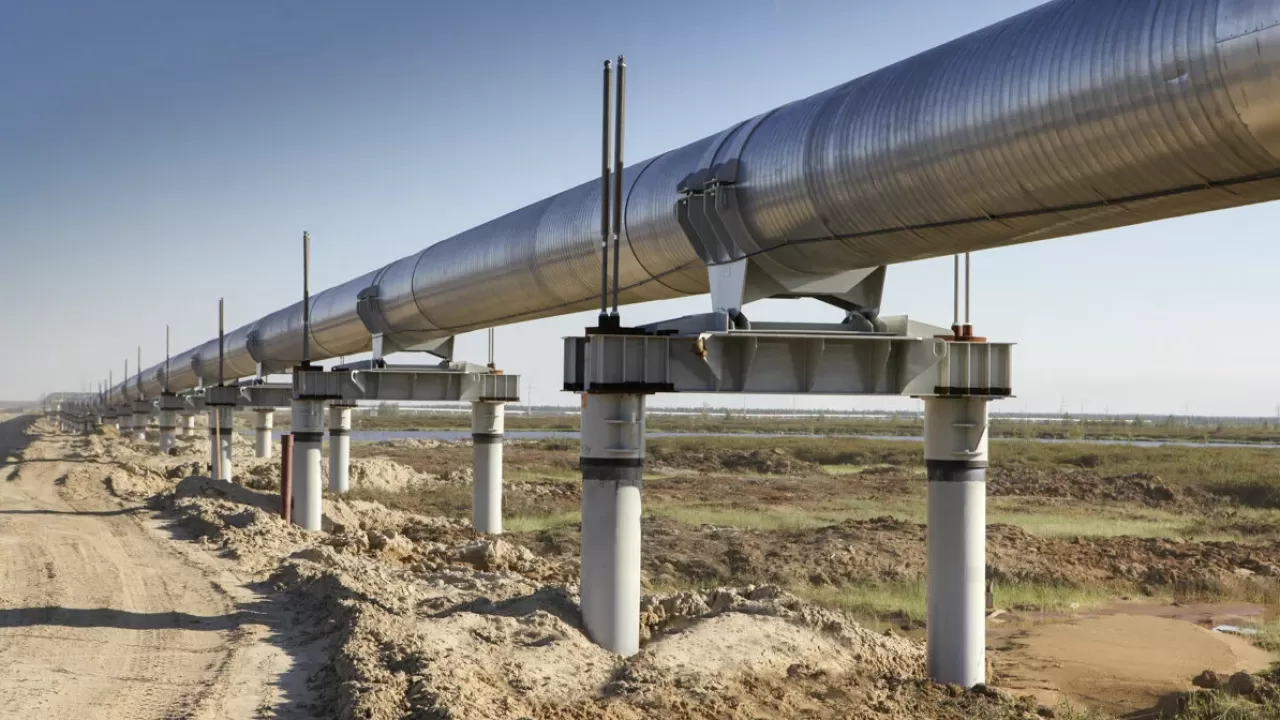 В Актобе построят 3-ю нитку магистрального газопровода