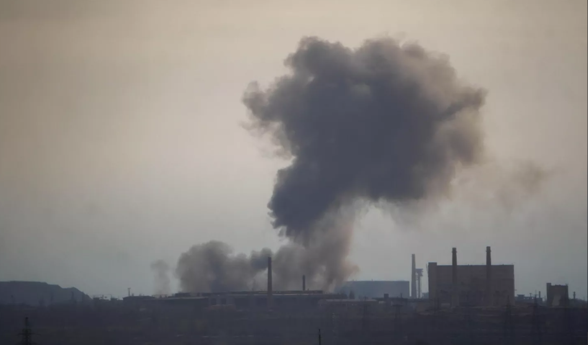 Взрывы и пожар произошли на складе боеприпасов в Германии