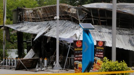 Серия взрывов прогремела в Таиланде: есть пострадавшие