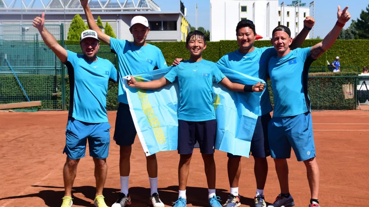 Казахстан стал четвертым на ITF World Junior Tennis Finals 2022