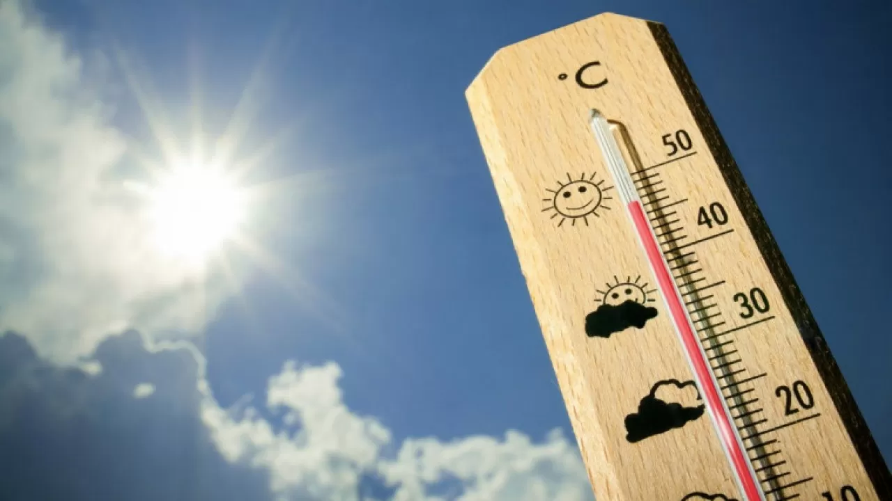 Погода в Казахстане: жара не собирается отступать