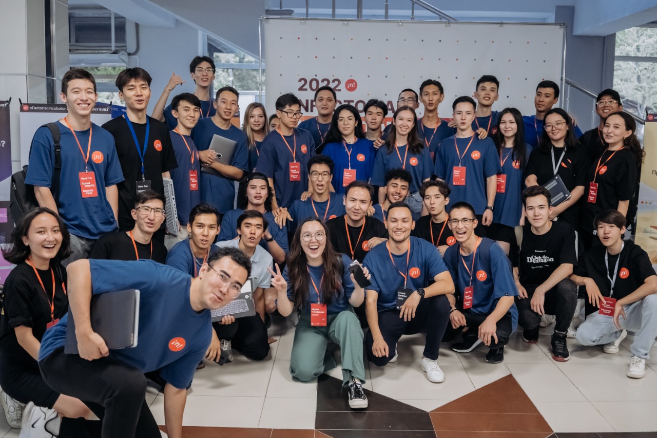 В Алматы торжественно завершился летний лагерь по программированию nFactorial