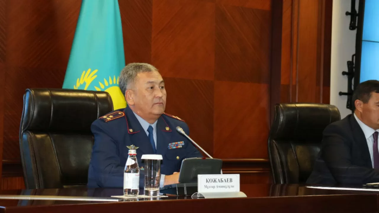 Назначен новый начальник ДП Кызылординской области  