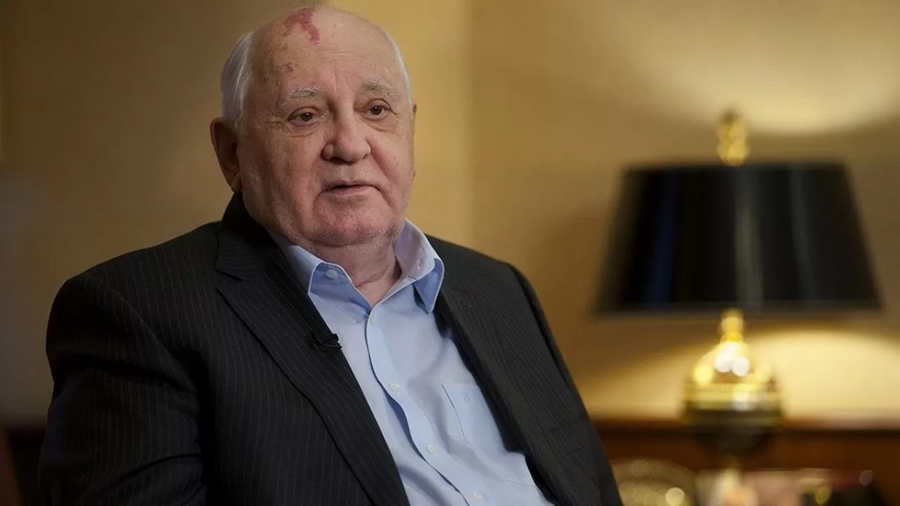 Умер первый президент СССР Михаил Горбачев  