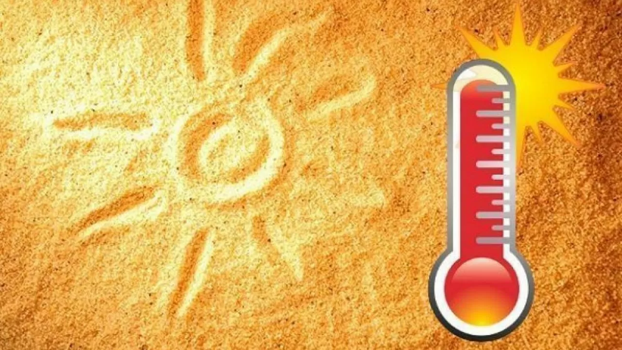 В Казахстане побит рекорд по жаре в июле