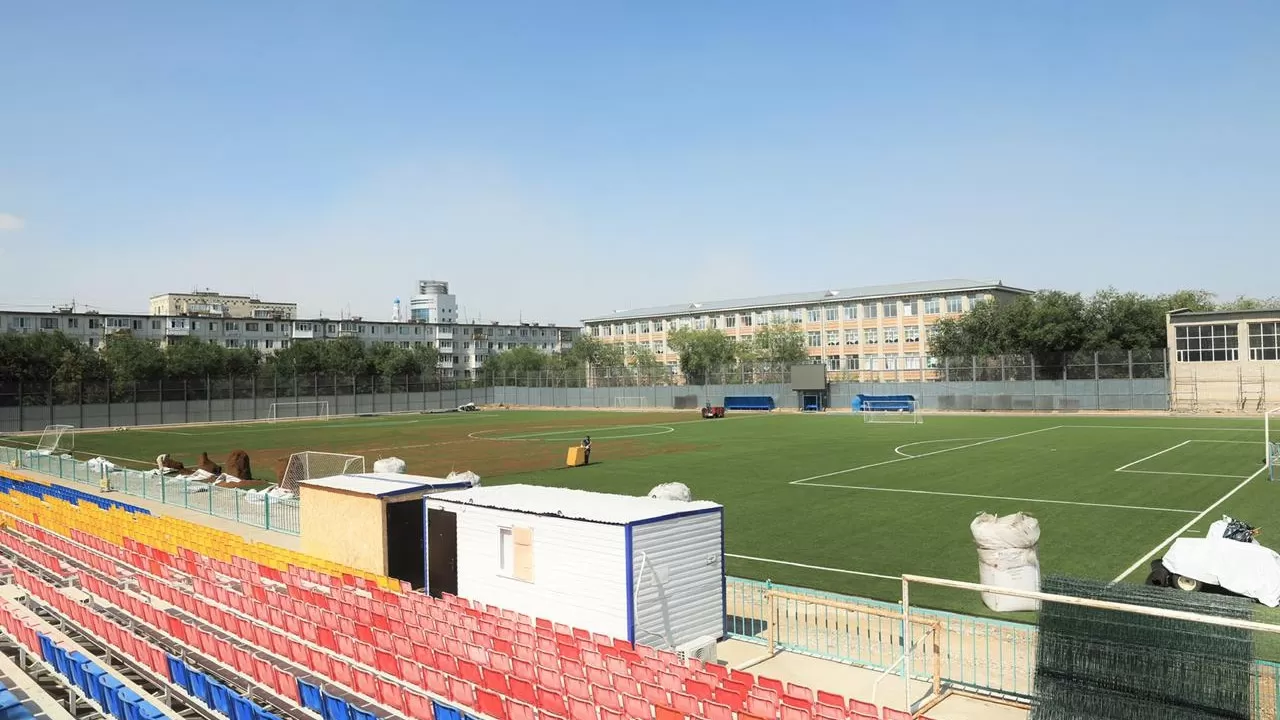 Главную футбольную арену ФК "Актобе" планируют закрыть на реконструкцию