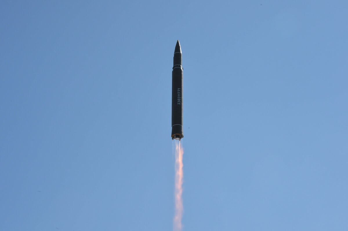 США провели испытательный пуск межконтинентальной баллистической ракеты "Минитмен-3" 