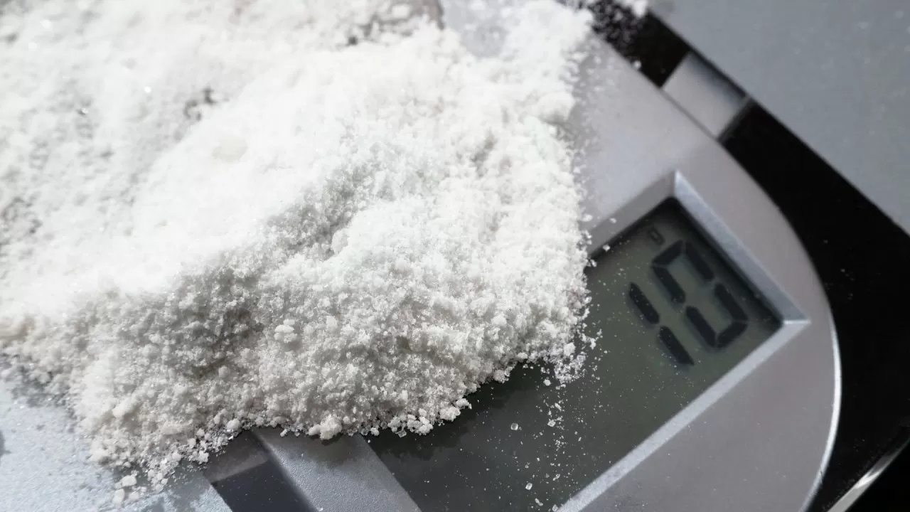 С начала года в Алматинской  области изъято более 154 килограммов наркотических средств