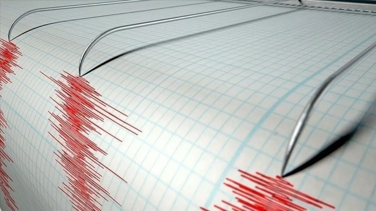Землетрясение произошло в 468 км от Алматы