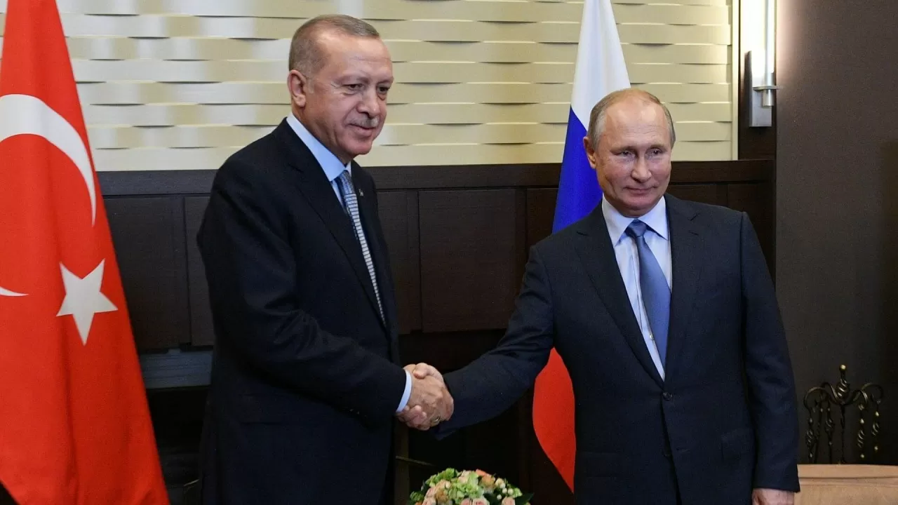 Путин и Эрдоган беседовали 4 часа