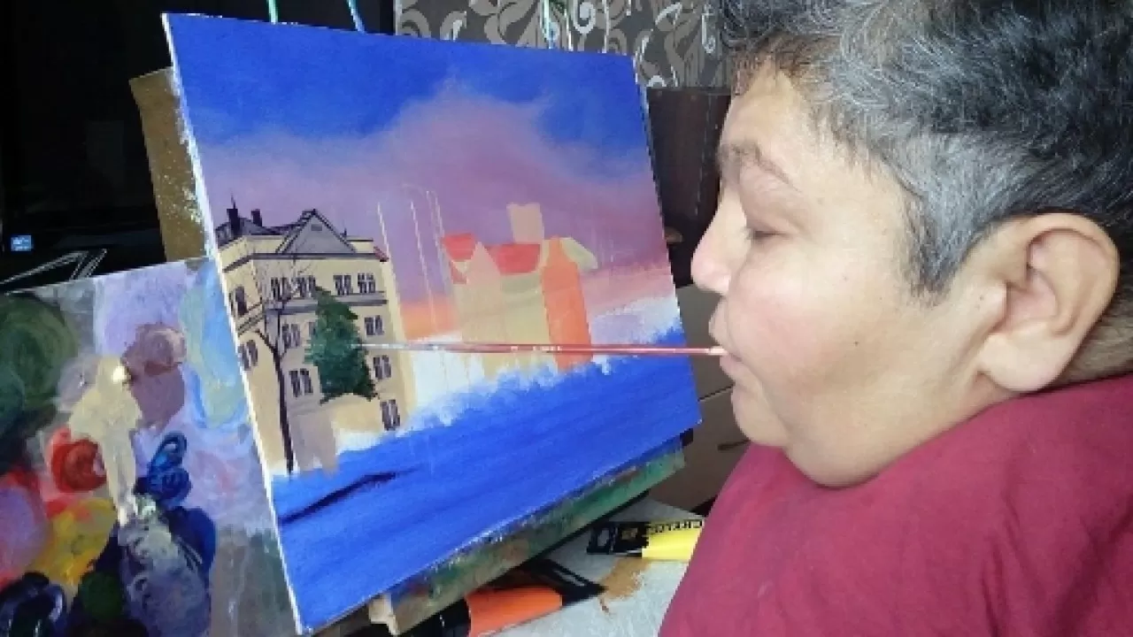 Антиядерная выставка карагандинского художника все-таки отправится во Францию