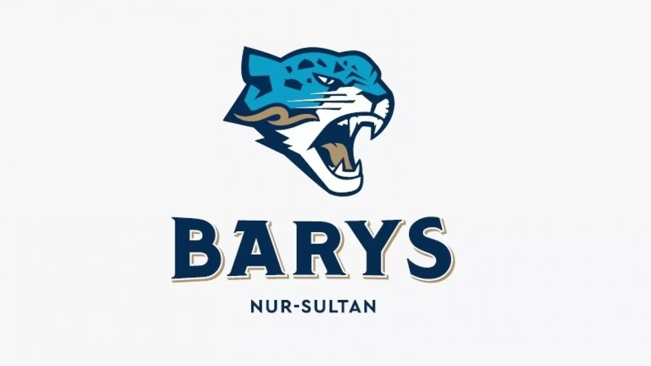 Хоккейный клуб "Барыс" представил новый логотип
