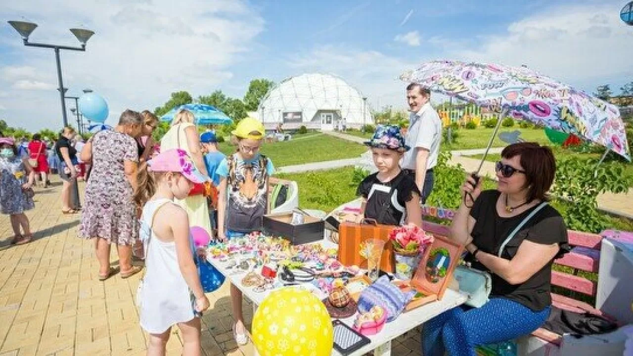 В Нур-Султане открылась ярмарка детских товаров "Kids EXPO. Балалар әлемі"